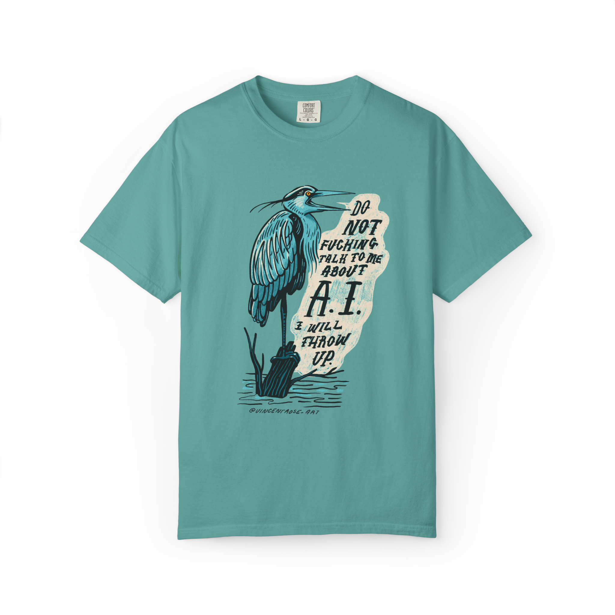 SHIRT - I Will Throw Up