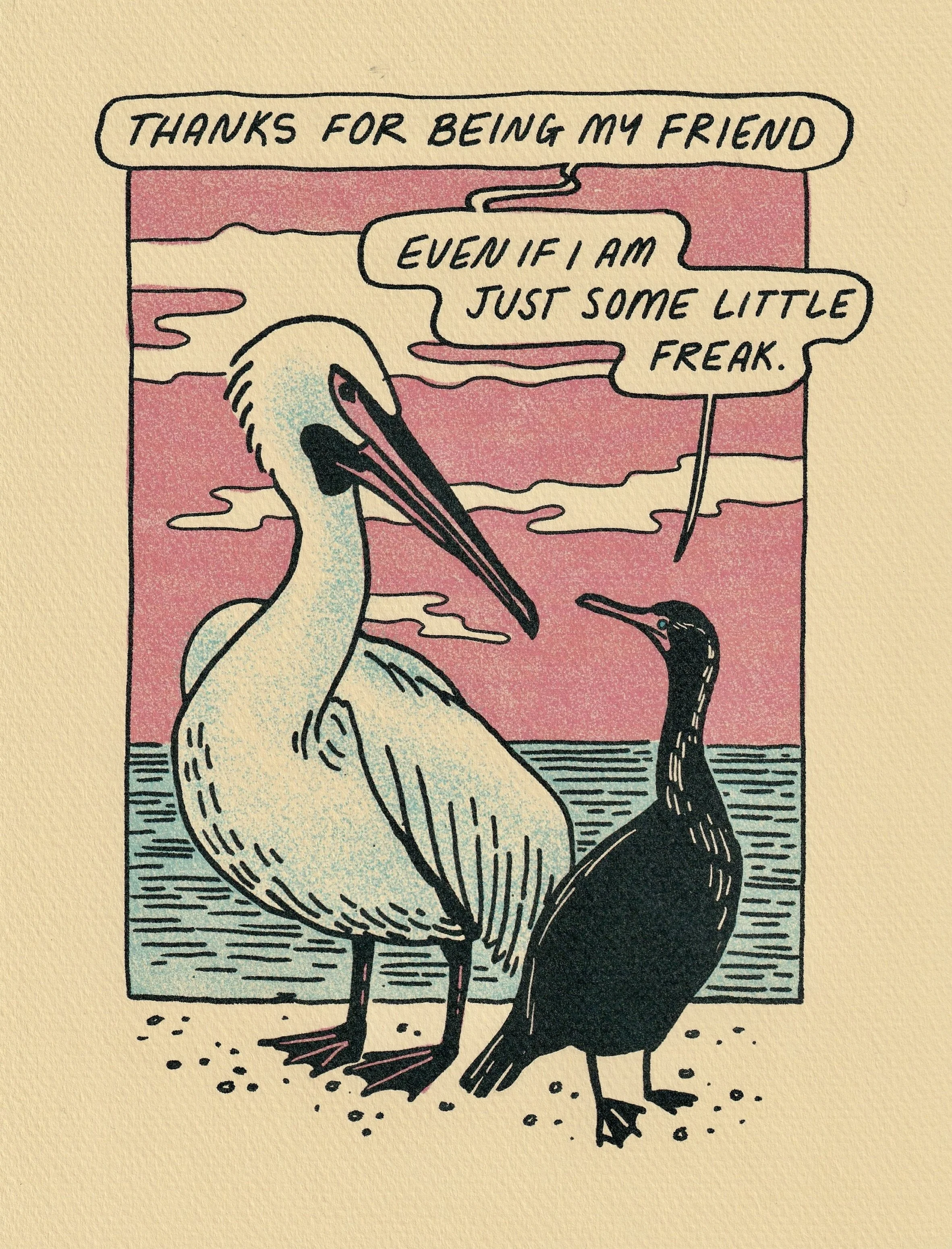 PRINT - LITTLE FREAK