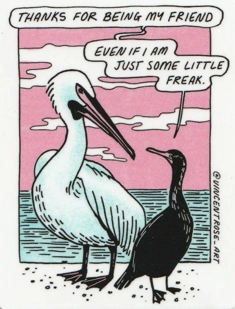 STICKER - LITTLE FREAK
