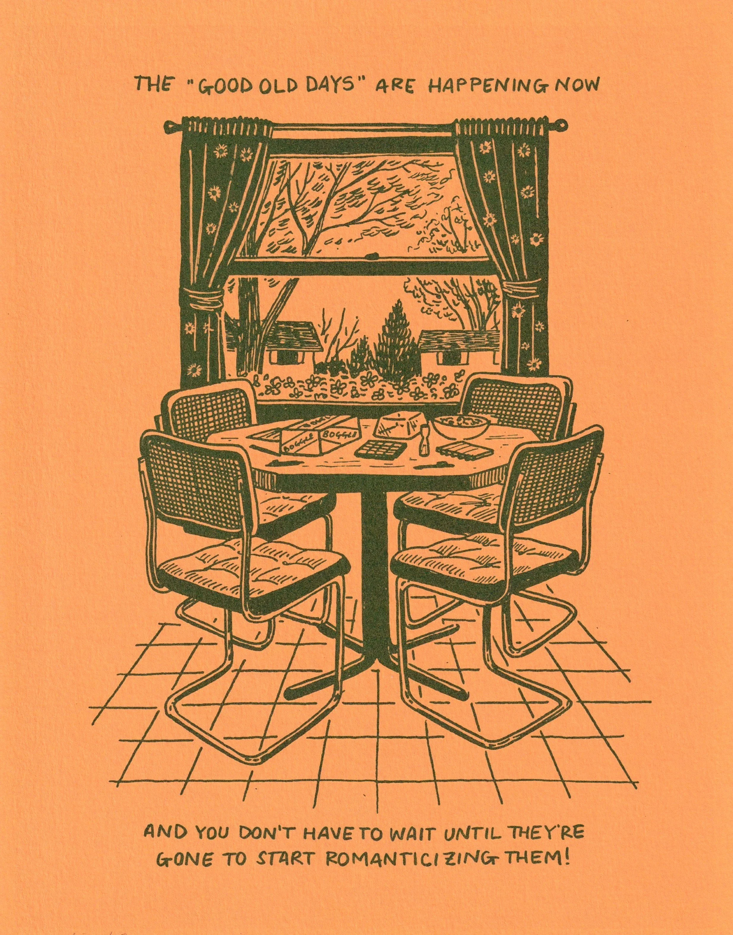 PRINT - The Good Old Days