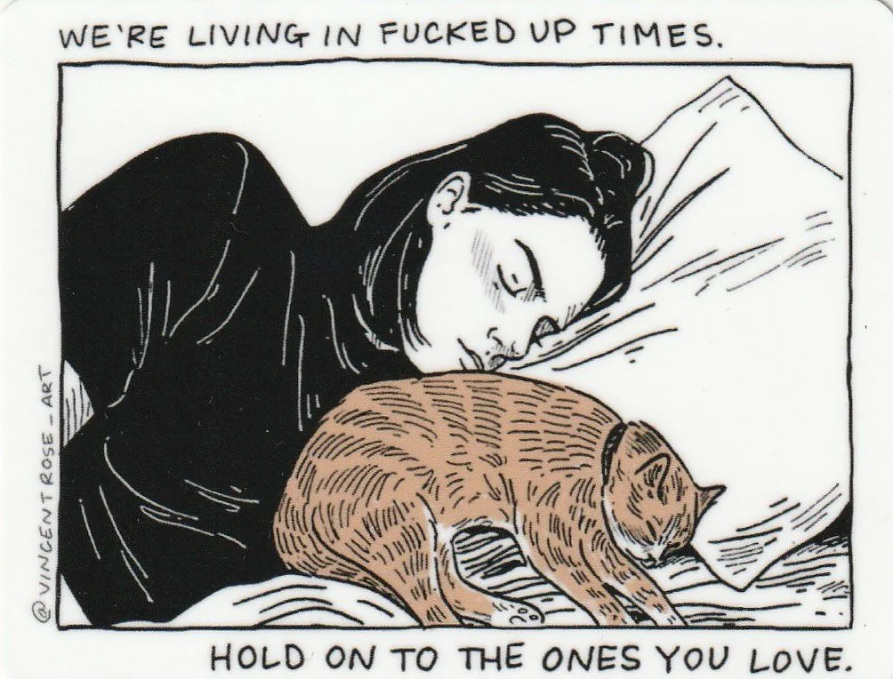 STICKER - FUCKED UP TIMES