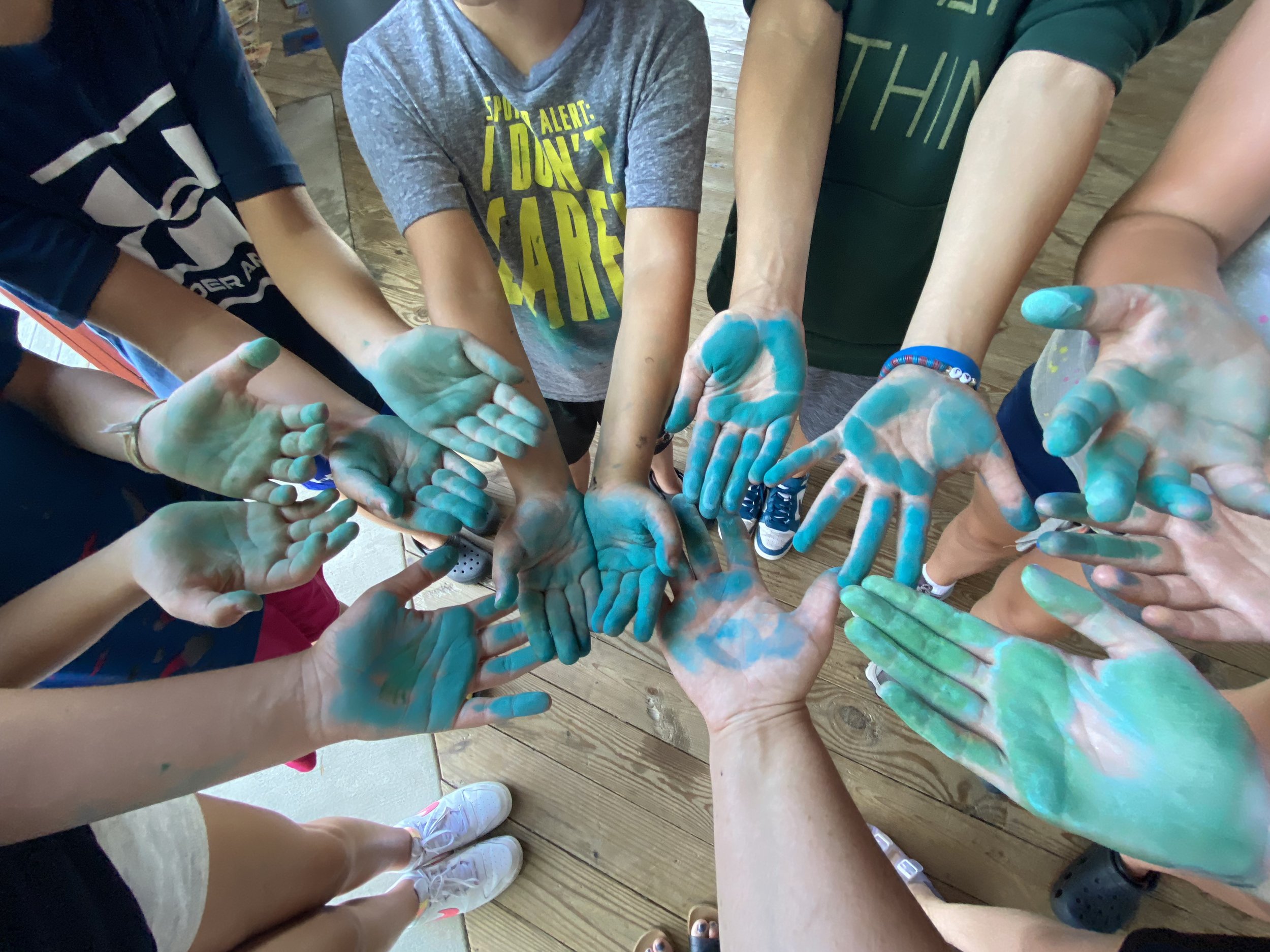 Art Camp - Ages 5-10 - July 28, 2025