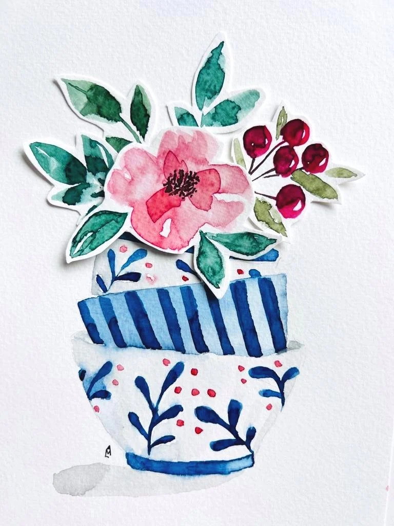 Aquarell Workshop in Köln