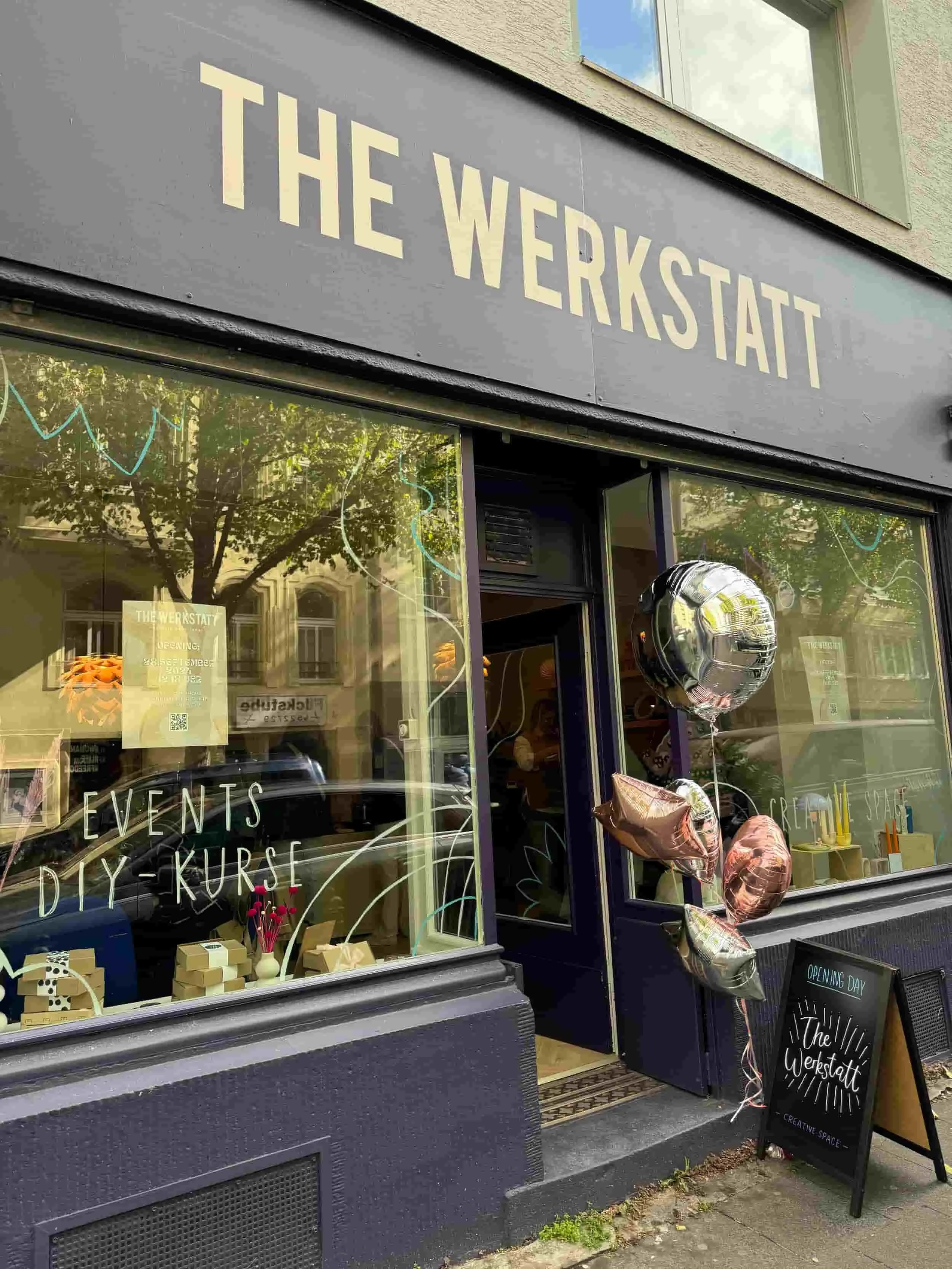 The Werkstatt Studio Belgisches Viertel Eingang