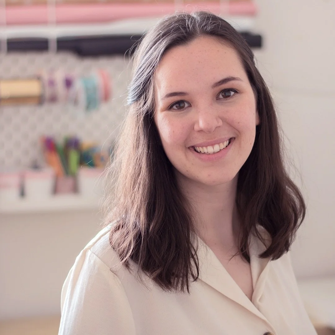 Portraitaufnahme von Nadja, Kursleitung bei The Werkstatt