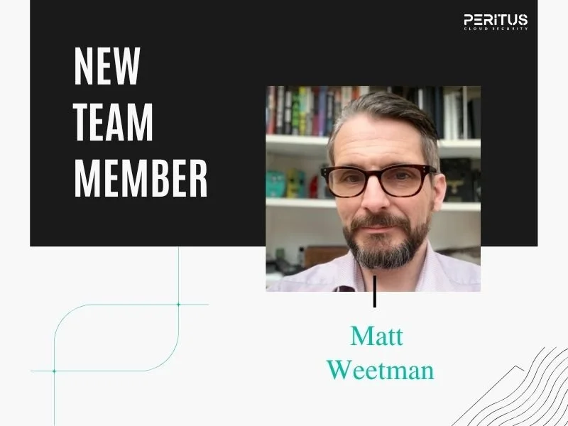Welcoming Matt Weetman as Head of Solutions