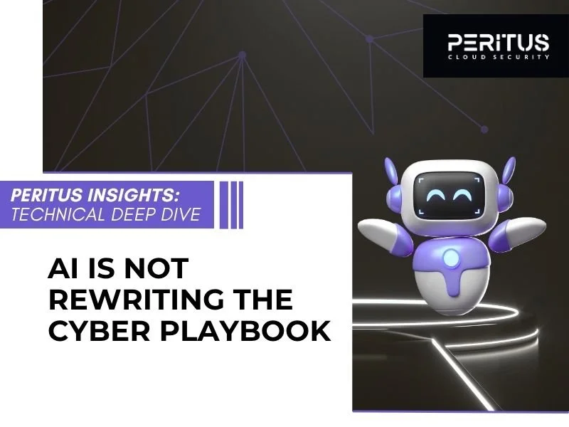 AI is not rewriting the cyber playbook. It is making the old one run at machine speed.