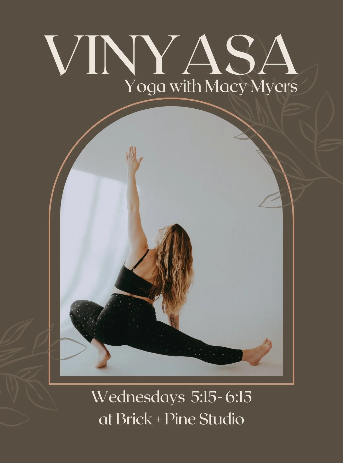 Vinyasa Yoga with Macy Myers