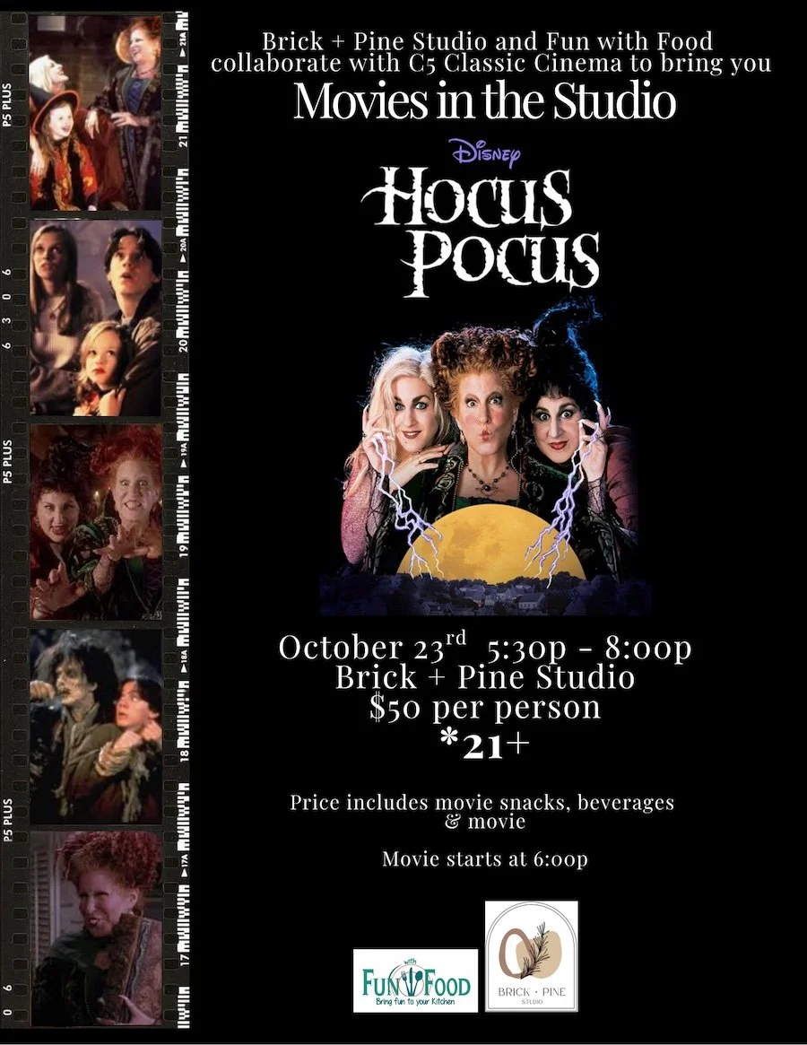 HOCUS POCUS Movie Night