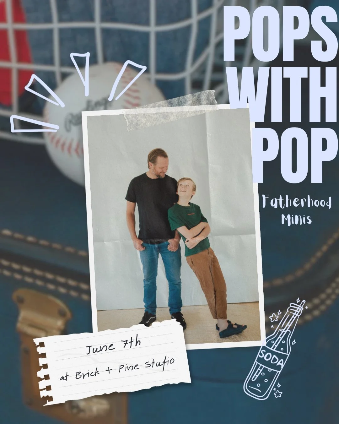 Pops with Pop - Fatherhood Mini Sessions! 