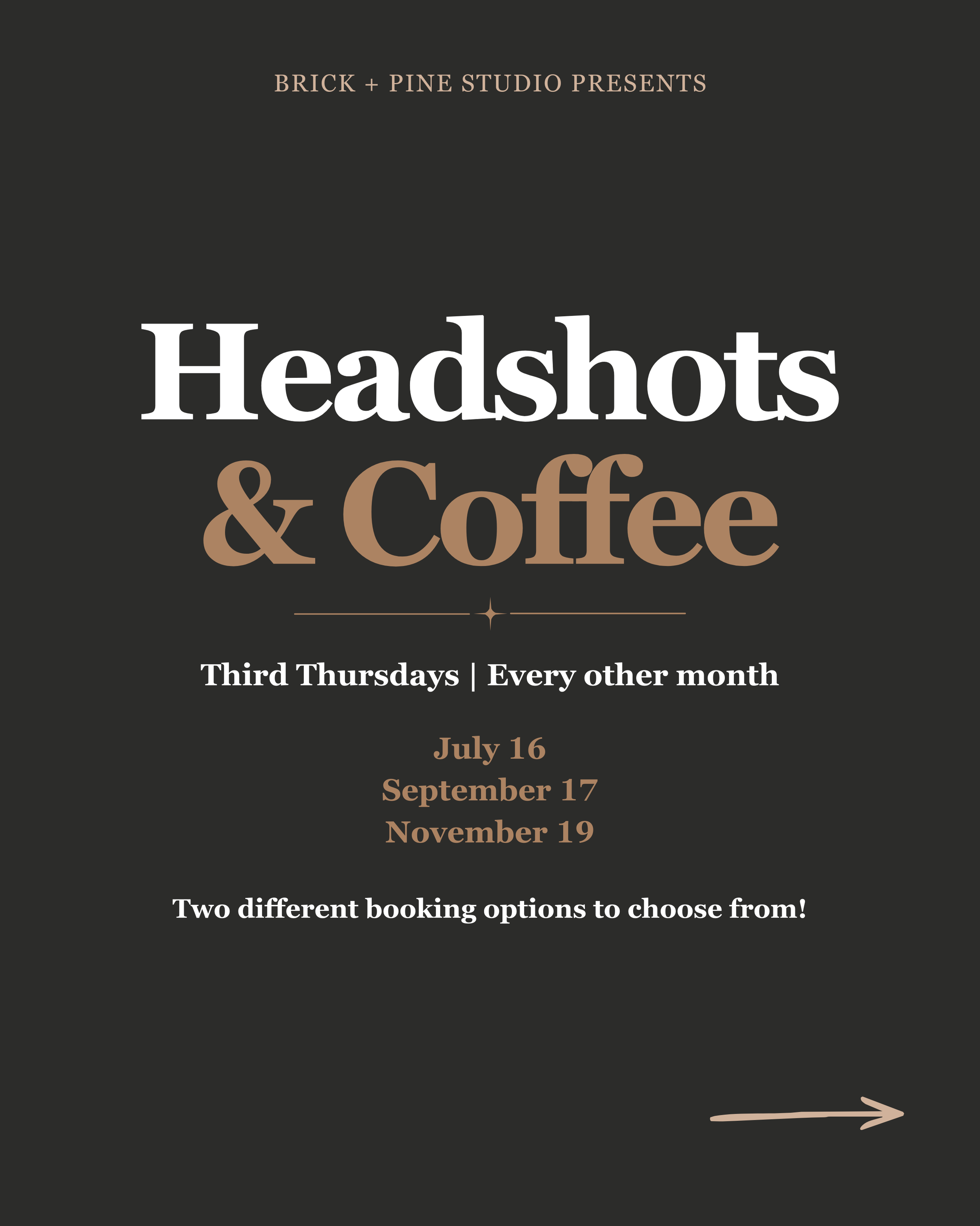 Headshots & Coffee