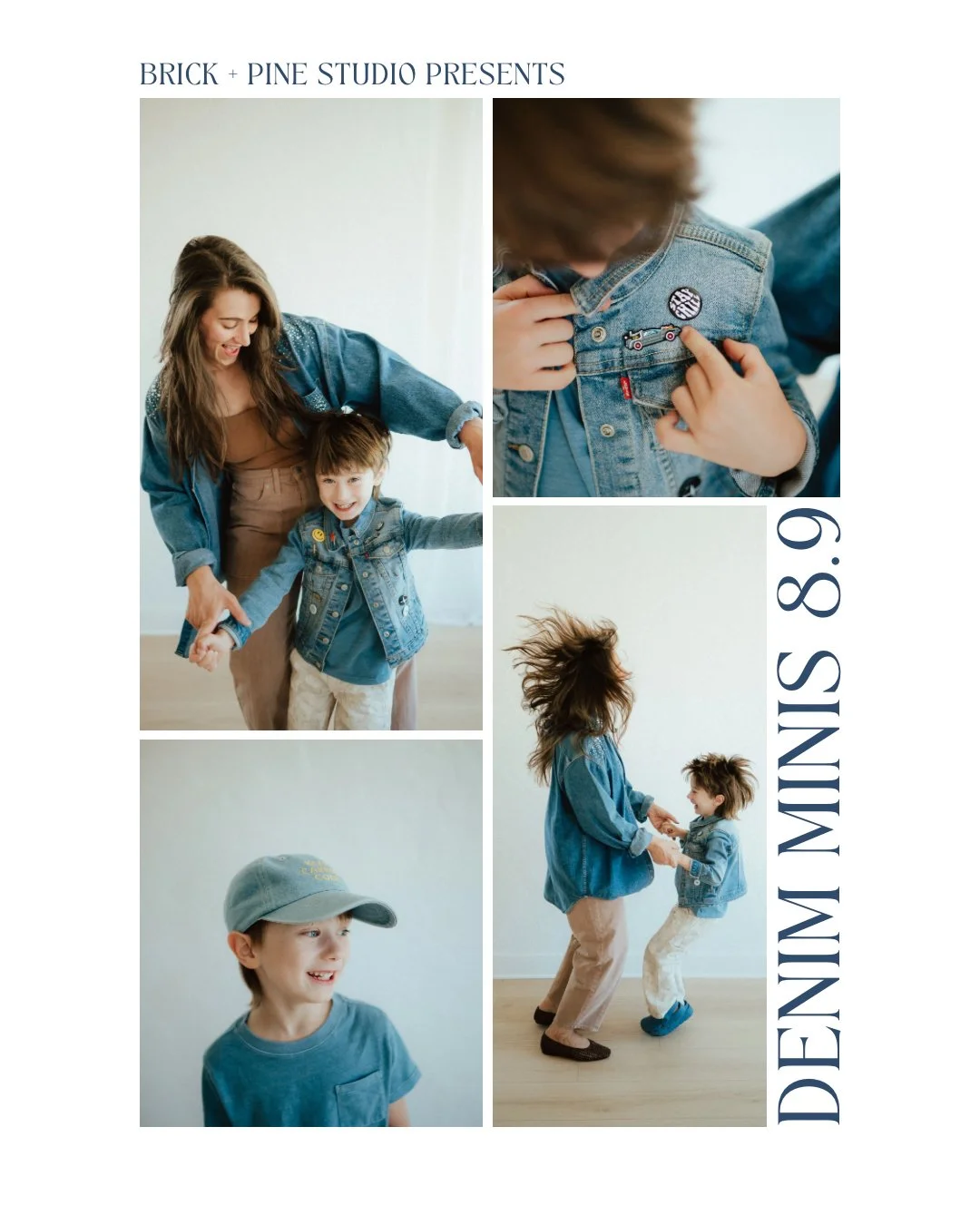 Denim Minis
