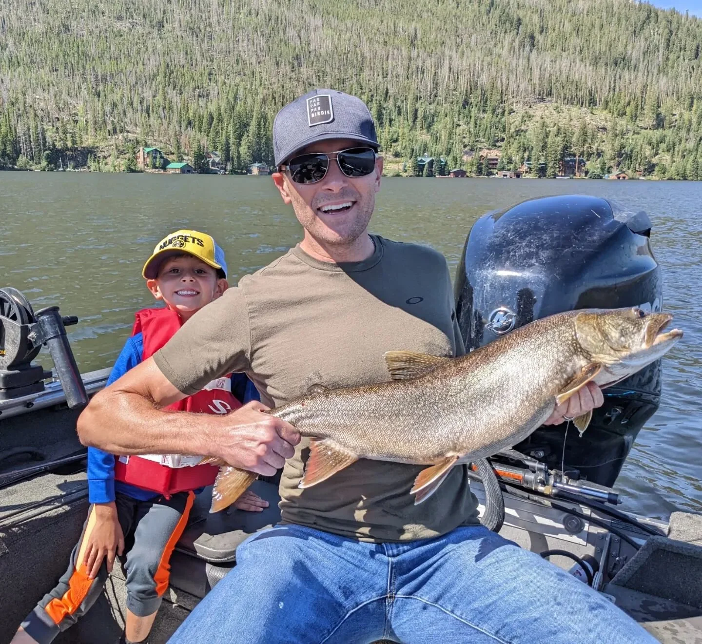 Well it has an awesome season on the water, gotta do some catch up before hunting season gets rolling 
.
.
.
.
.
.
. #rockymountains #getaway #decompress #muledeer #highcountry