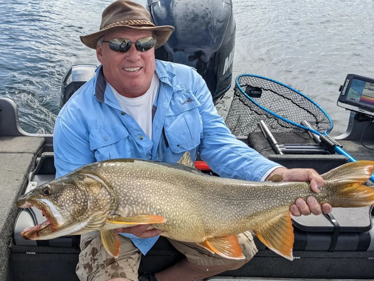 Fun day with one of my best clients! Caught some nice fish early, then got a limit of eaters before the storms hit.
.
.
.
.
.
.
#grandcounty #colorado #rockymountainnationalpark #granbycolorado #laketrout #catchandrelease #familyfishing #rockymountai