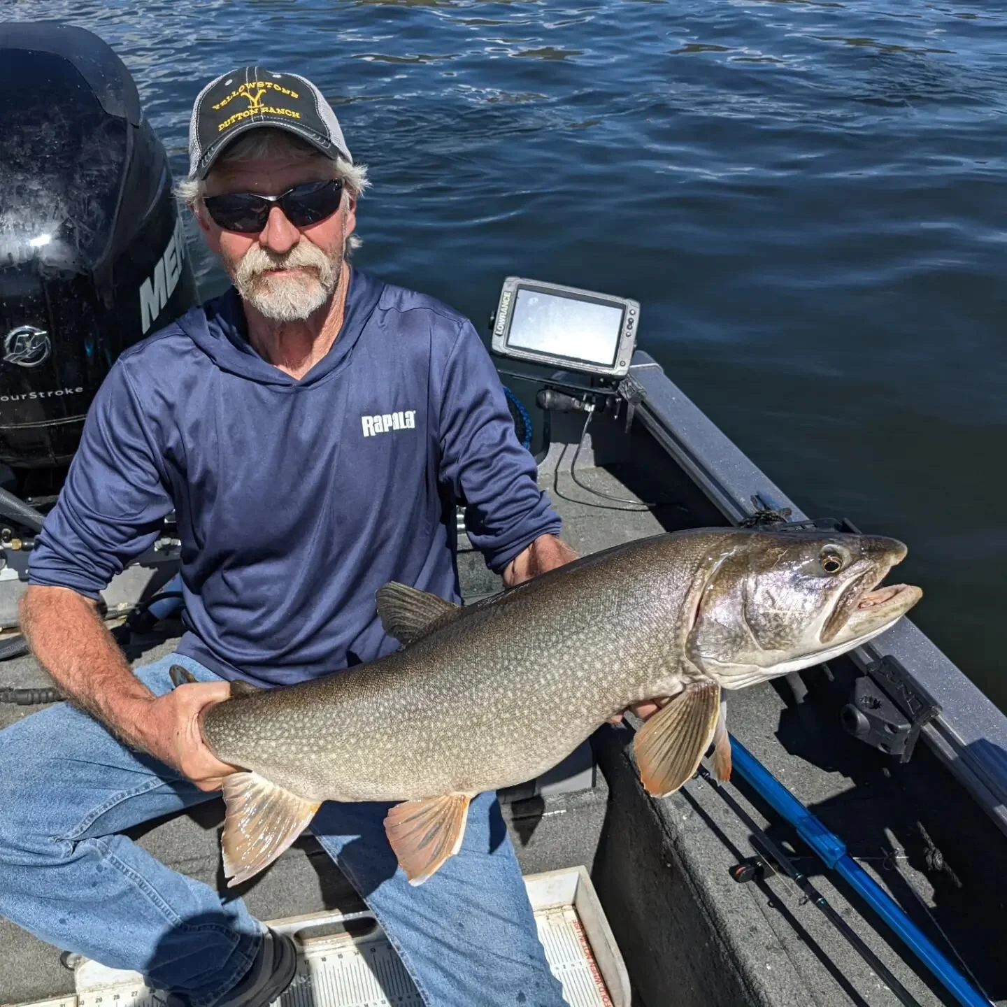 When your dad comes down you pull out all the tricks. 9 over 32&quot; in under 4 hours!!
A few smalls in the mix. Gotta love it!!

#granbycolorado #grandcounty #coloradofishing #rockymountainnationalpark #rockymountains #colorado #laketrout #bigfish 