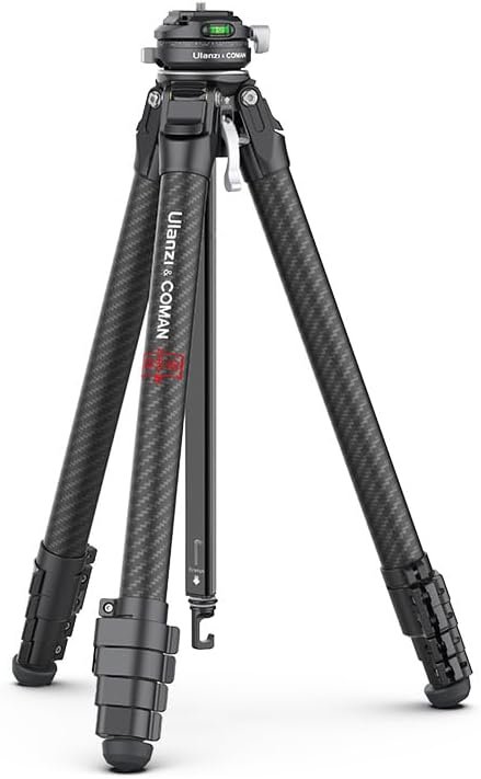 Ulanzi Zero F38 Carbon Fiber Travel Tripod