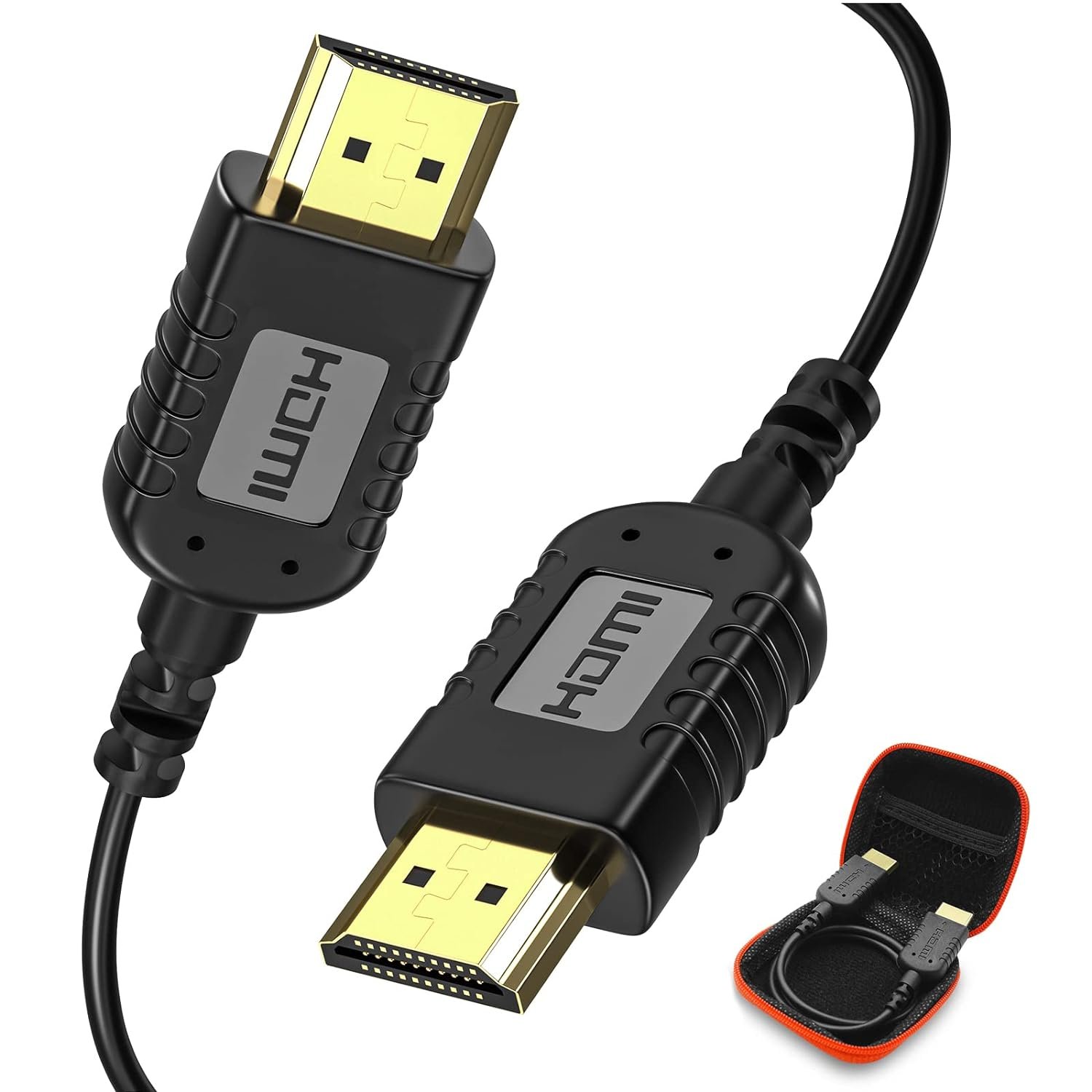 Ultra Thin HDMI 2.0 Cable and Case