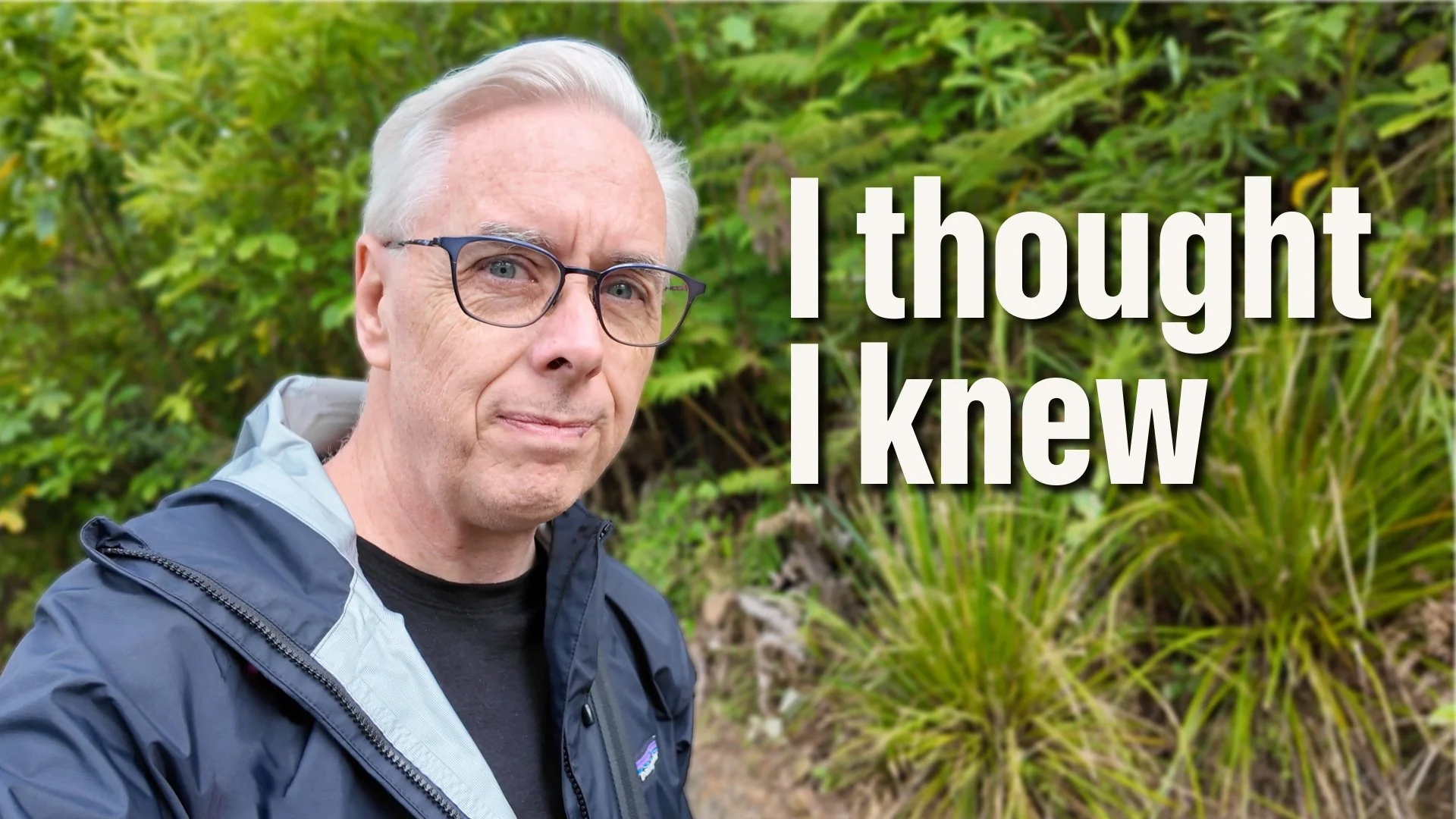 I’ve been wrong for 63 years