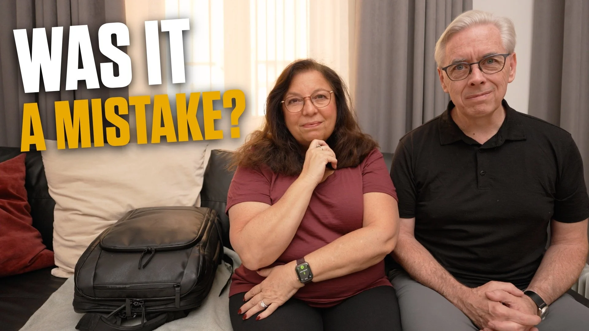 Before You Give Up Your Home to Travel, Watch This