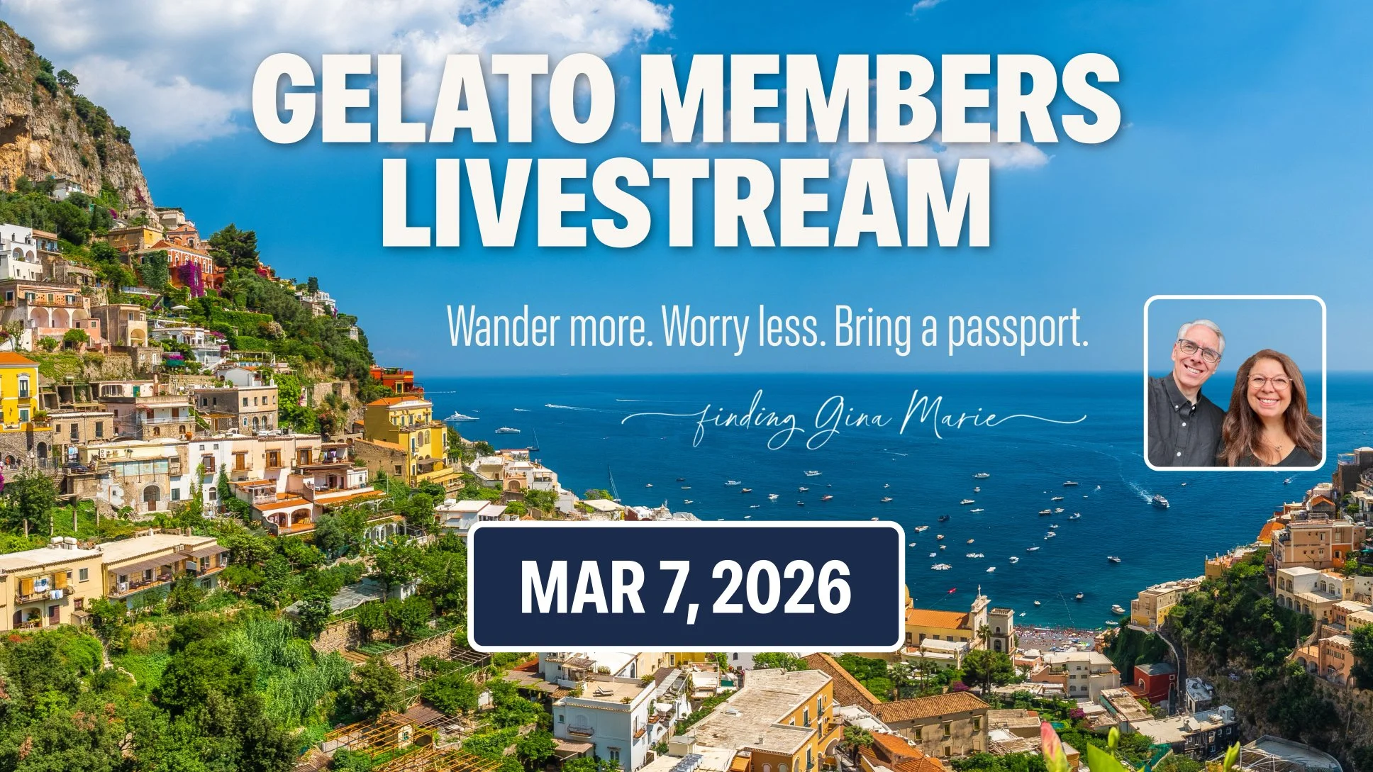 Gelato Members Livestream - Mar 7, 2026