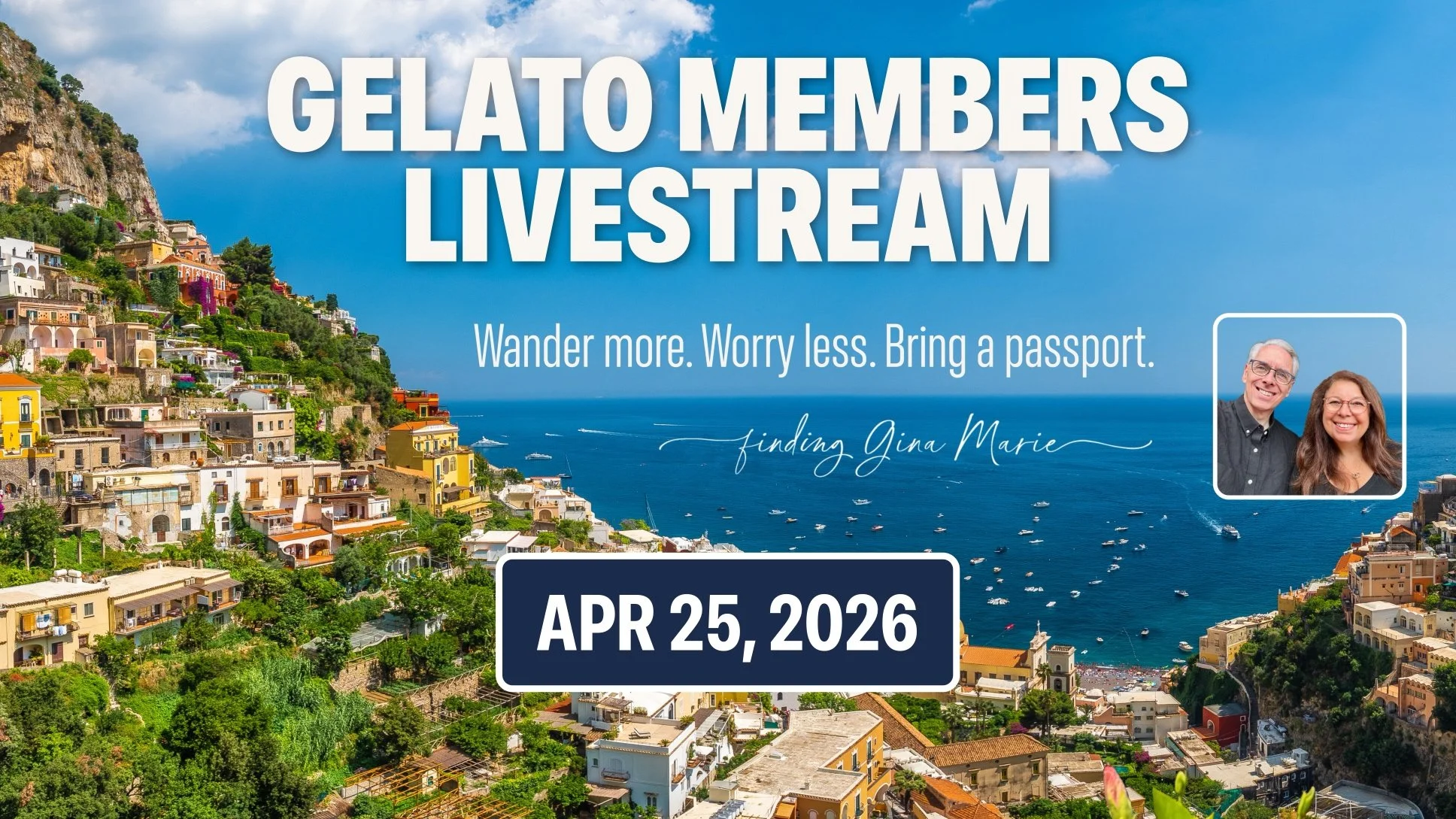 Gelato Members Livestream - Apr 25, 2026