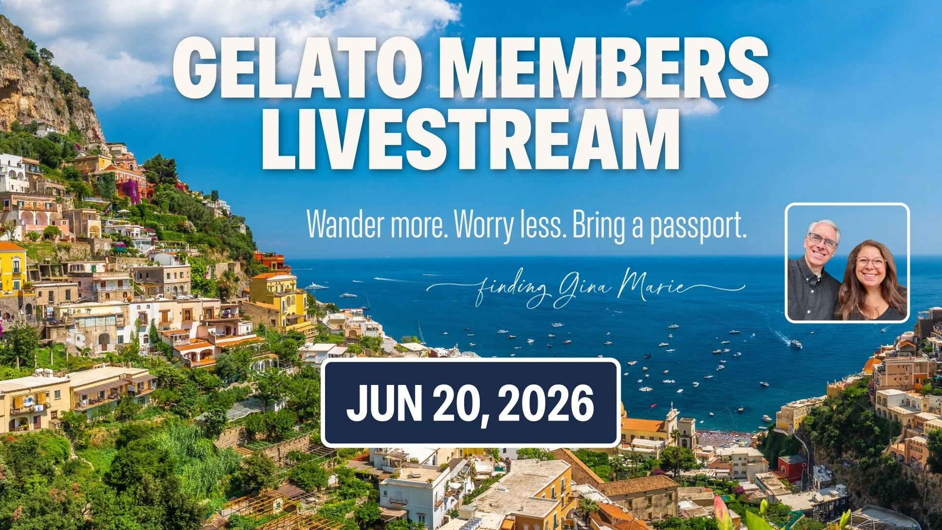 Gelato Members Livestream - Jun 20, 2026