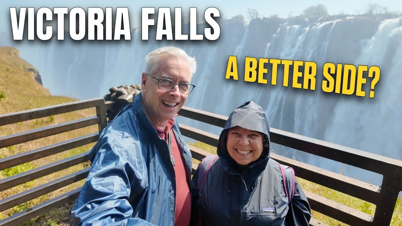 Victoria Falls Looks Completely Different Depending Which Country You're In
