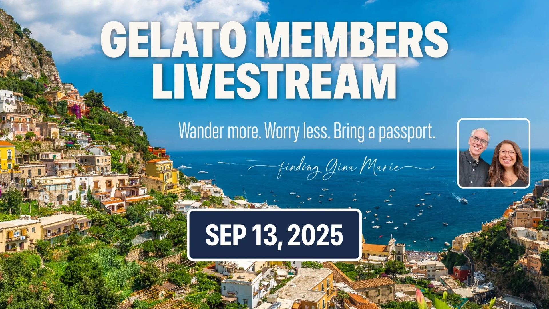 Gelato Members Livestream - Sep 13, 2025