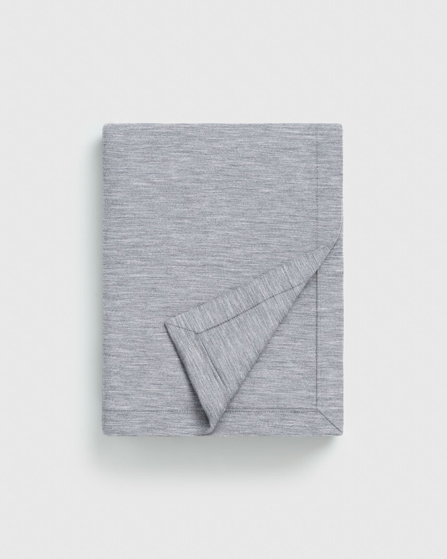 Merino Wool Throw Blanket