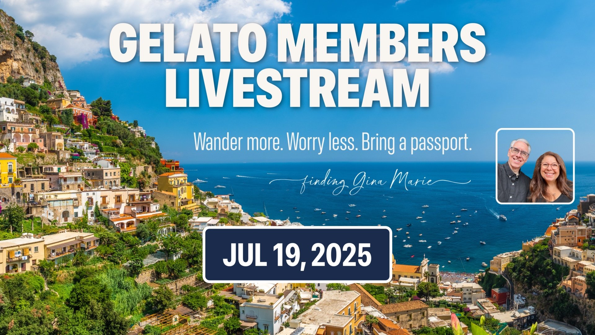 Gelato Members Livestream - Jul 19, 2025