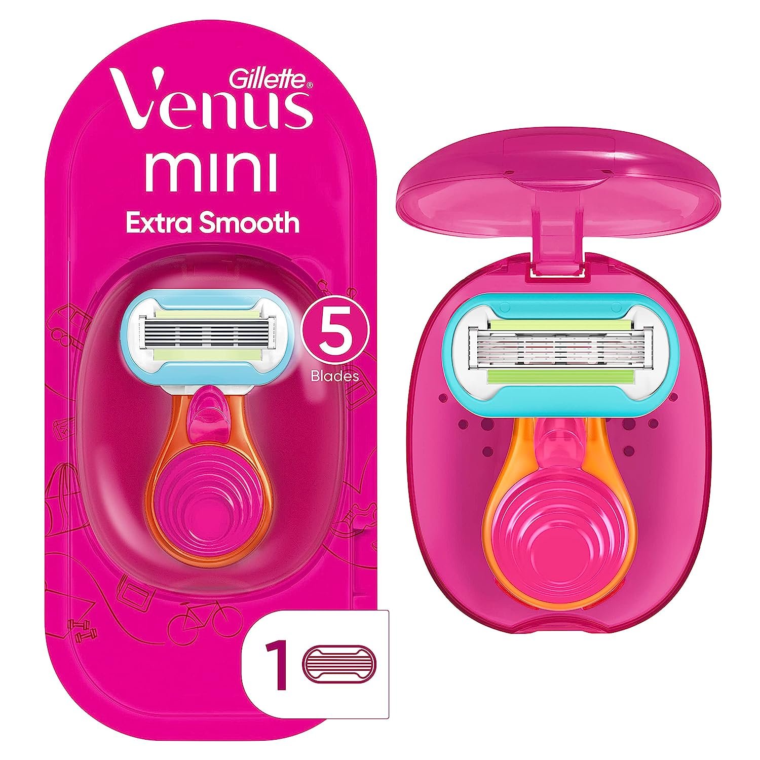 Gillette Venus Mini (Extra Smooth)
