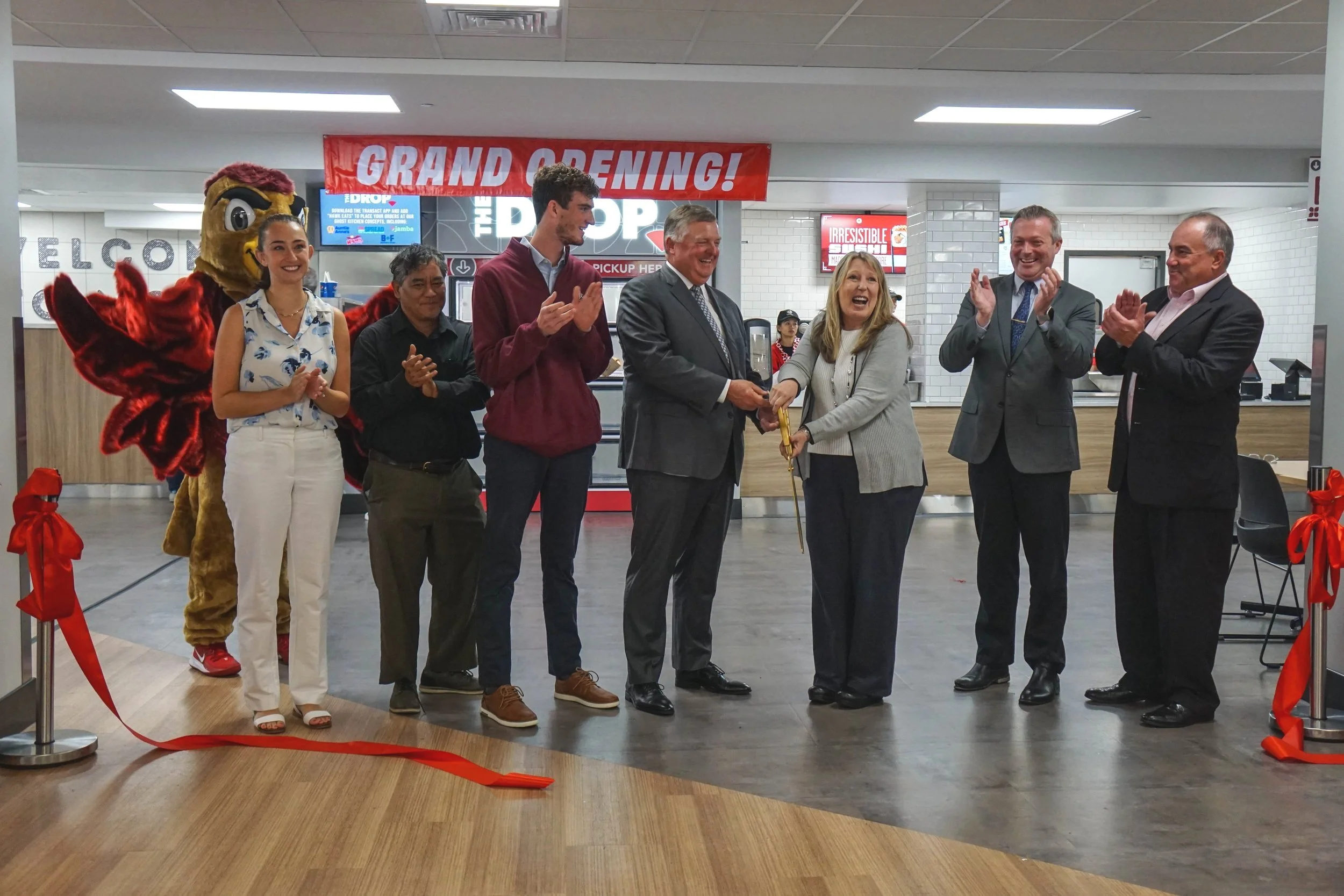 St. Joseph's University Food Court Grand Opening