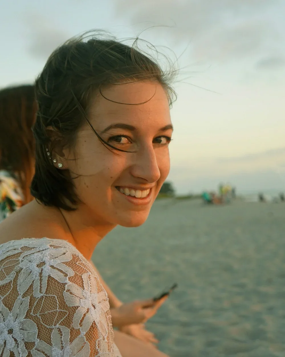 VENICE BEACH AT SUNSET