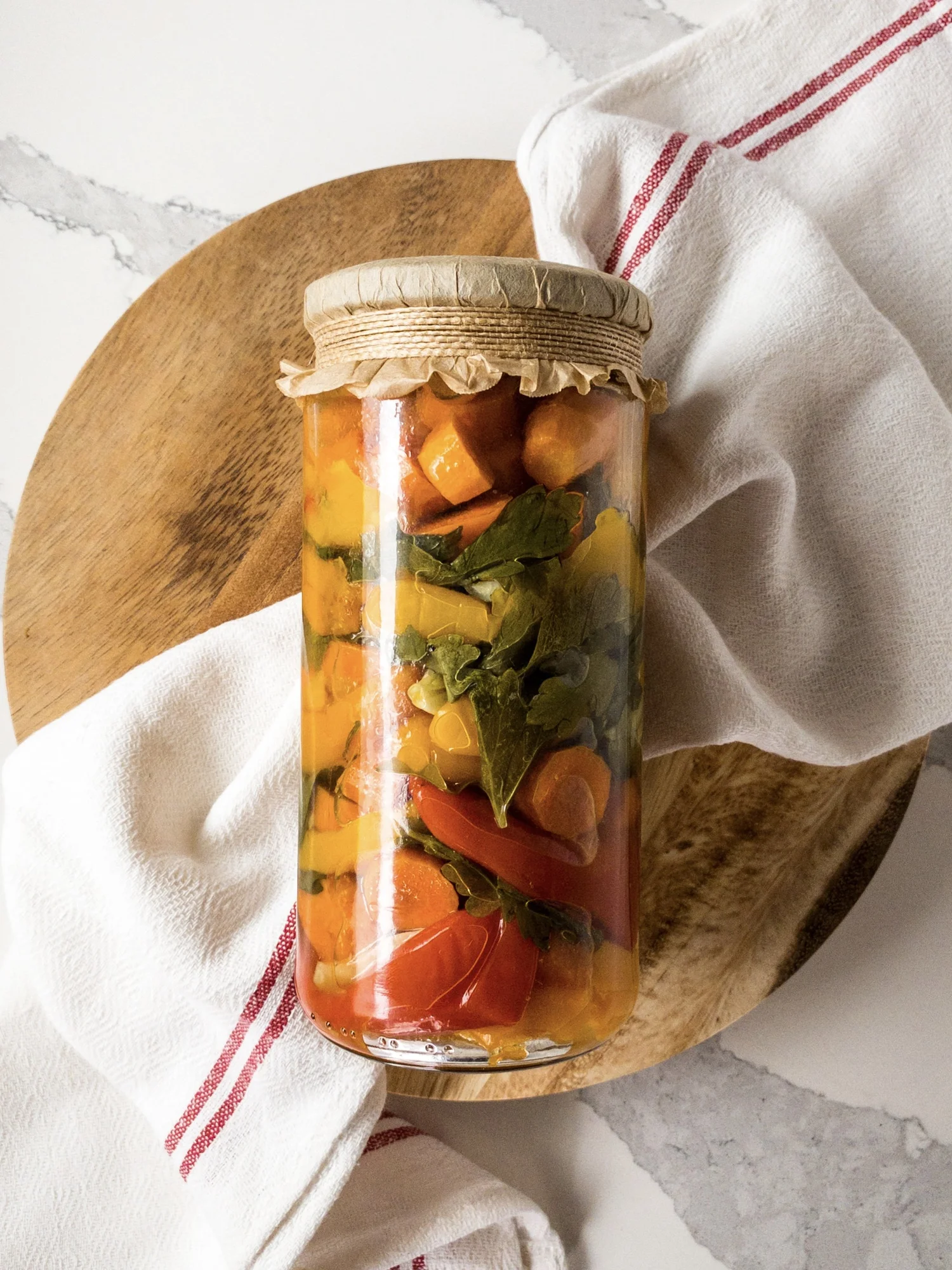 Turshi Pickled Peppers Carrots Balkan Basics turshi-pickled-peppers-carrots-balkan-basics