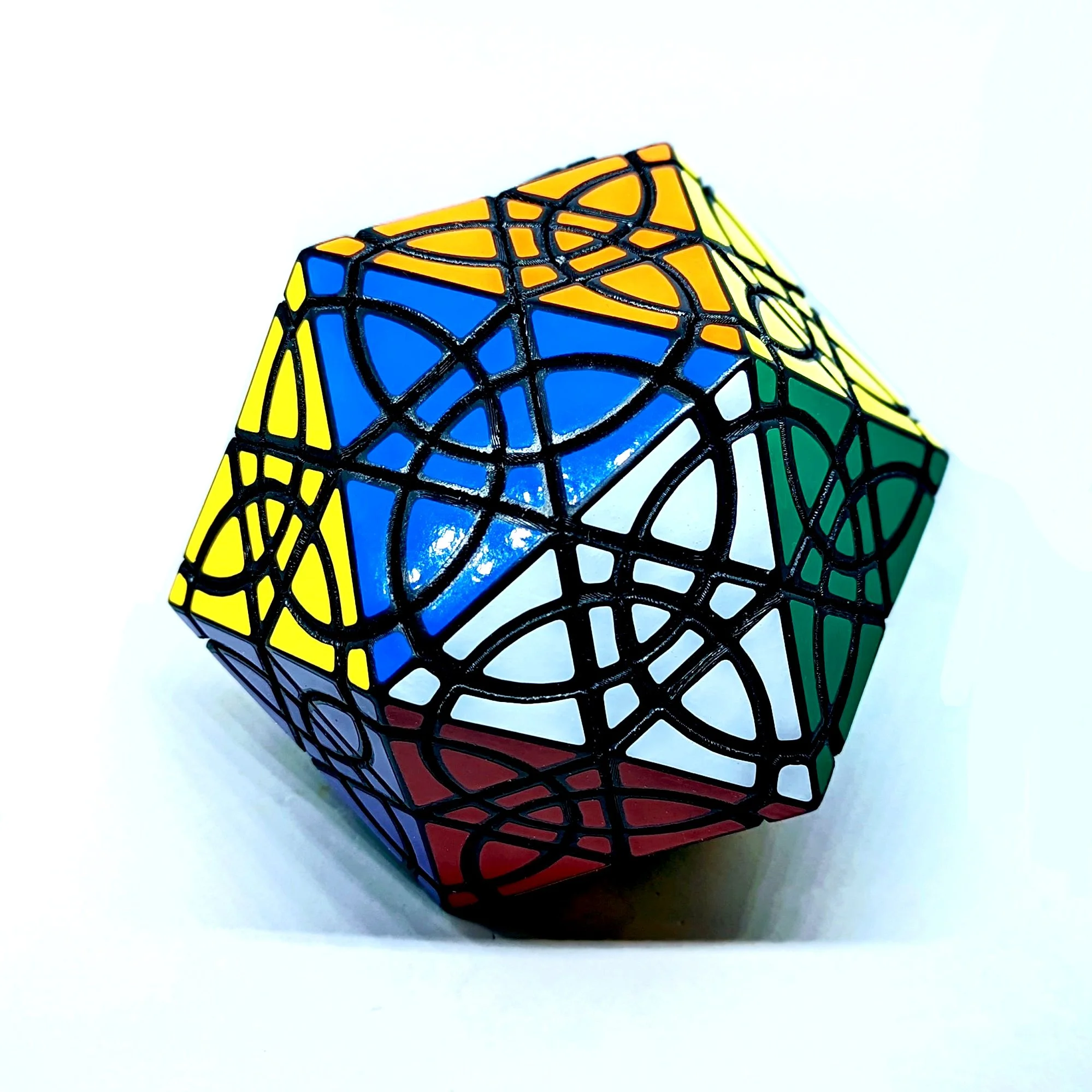 Icosahedrons — Custom Twisty Puzzles — Chewies Custom Puzzles