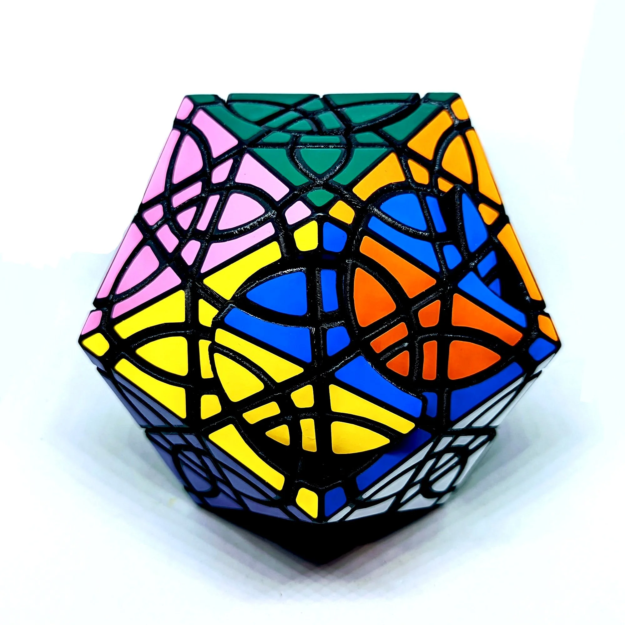 Icosahedrons — Custom Twisty Puzzles — Chewies Custom Puzzles