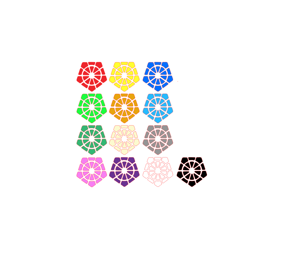 Mf8 Crazy Pyraminx Crystal