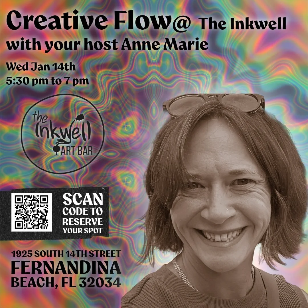 A full week ahead at The Inkwell.
Live music, creative nights, good drinks, and reasons to come back more than once.
Pick your nights, and join us.
📍1925 S 14th St, Fernandina Beach
 Beer &bull; Wine &bull; Art &bull; Sound

#TheInkwellAmelia
#Ferna