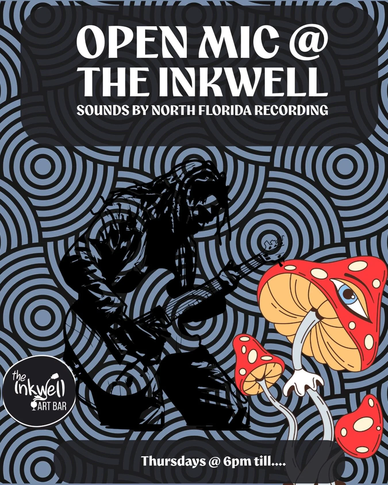 This week&rsquo;s open mic is gonna rock with professional sound assist and some of north floridas finest talent. this is the place to be on Thursday night.  #TheInkwell
#InkwellOpenMic
#FernandinaBeach
#AmeliaIslandMusic #LocalArtists