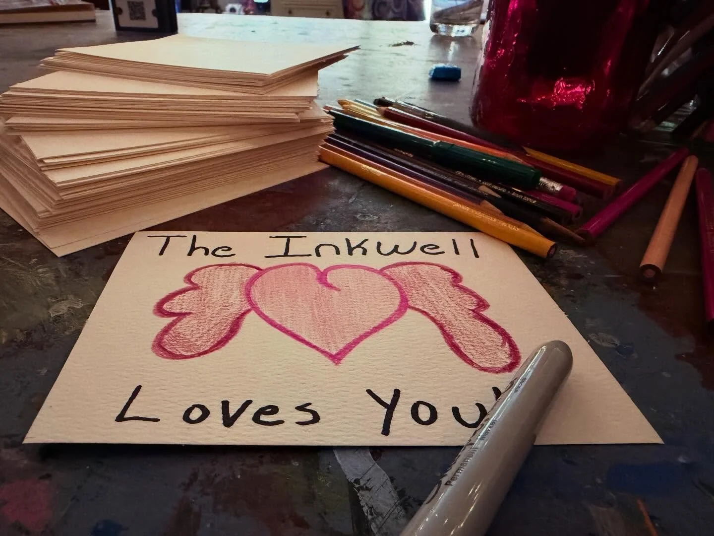 Happy Valentines Day! Tonight we have music from 5pm - 10pm @clairevandiver and @stephenkwebster as well as Paint Me a Love Song paint n sip event with @blauengel1 

#fernandinaevents #ameliaislandevents #fernandinamusic #valentinesfernandina #artbar