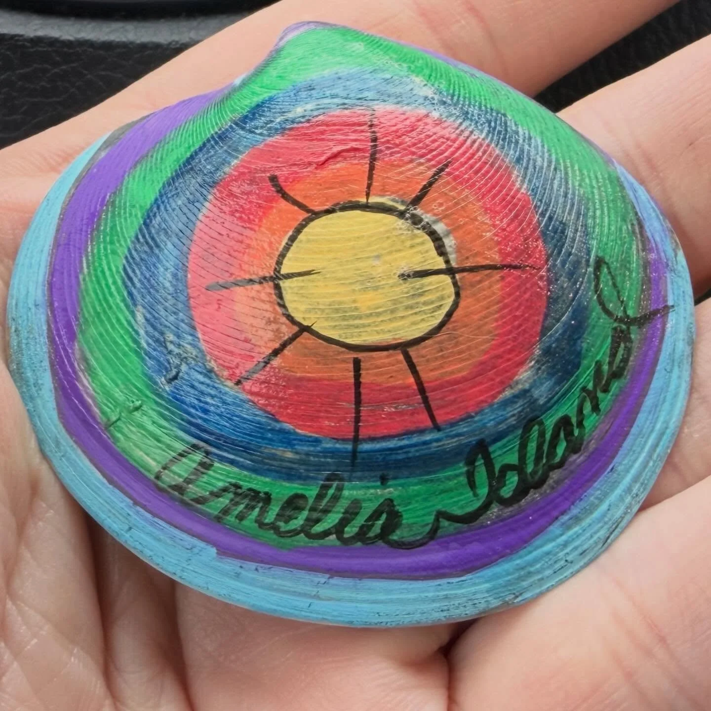 Looky here at what we found! #ameliashells