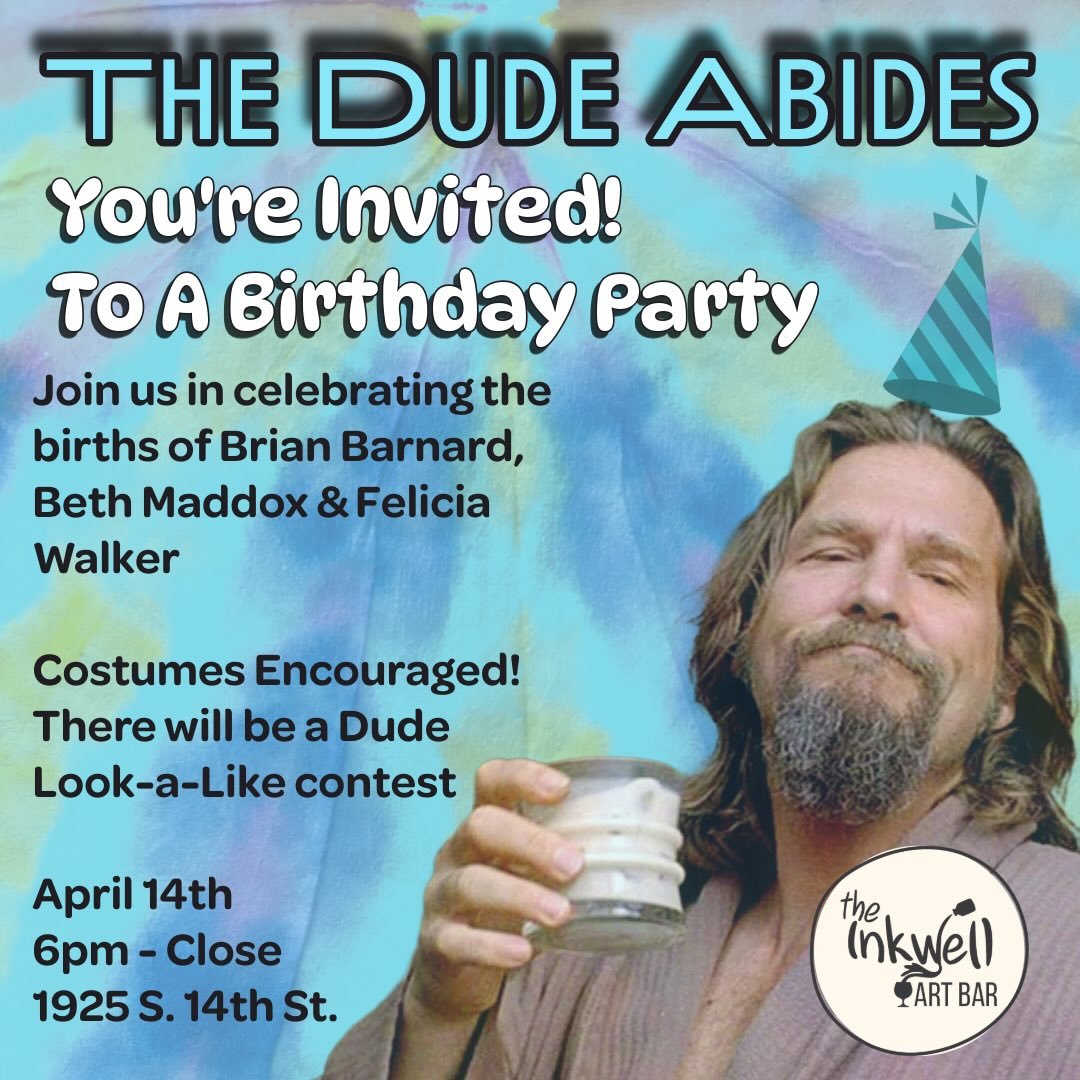 Enough said!
#fernandinabeachevents #ameliaislandevents #brianbarnardart #openinvitation #inkwellartbar