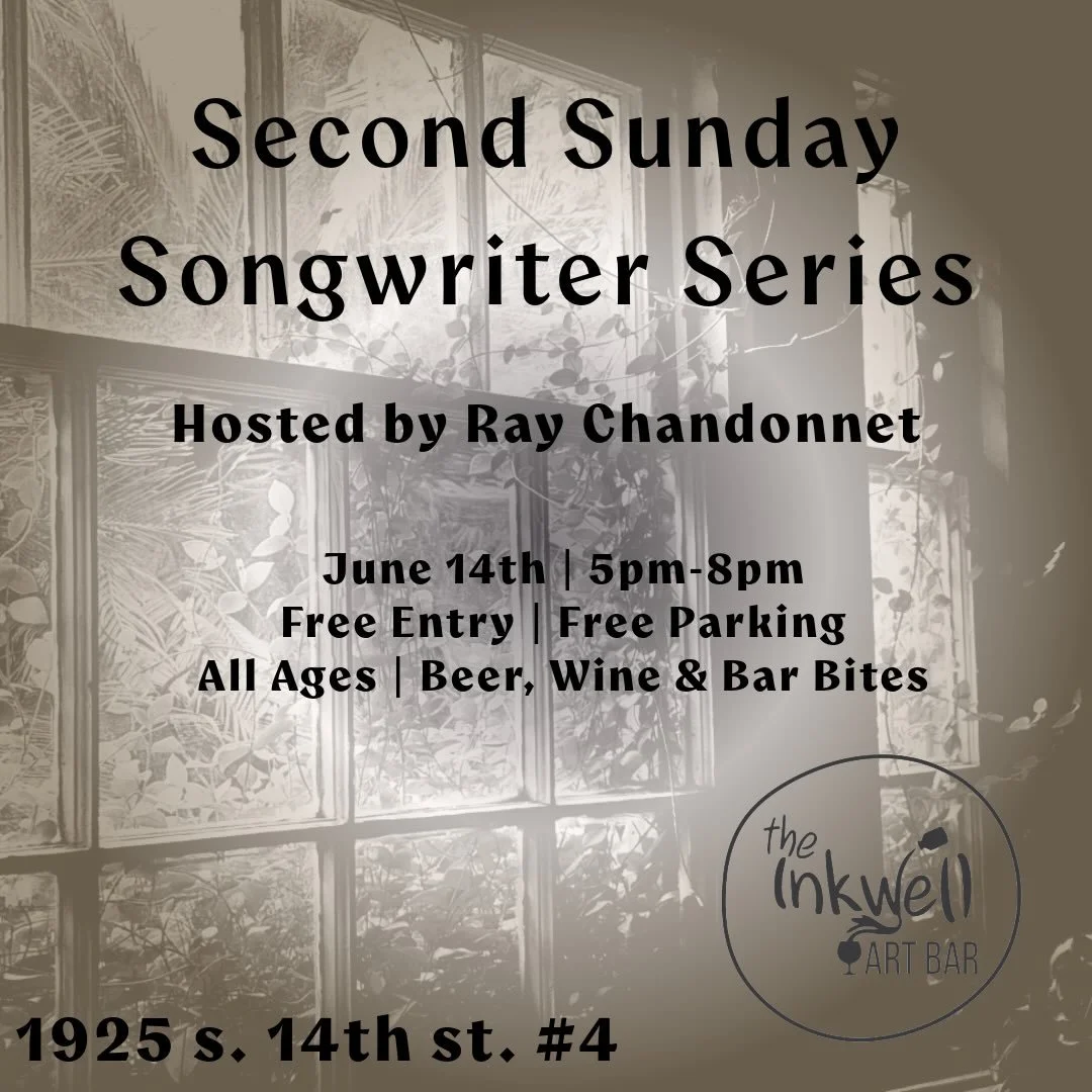 The Inkwell Unplugged &ldquo;Second Sunday&rdquo; 

Monthly Acoustic Songwriter Listening Room 

Once a month, we dim the lights and turn the volume down.

The Inkwell Unplugged is our curated acoustic listening room &mdash; built around songwriters 