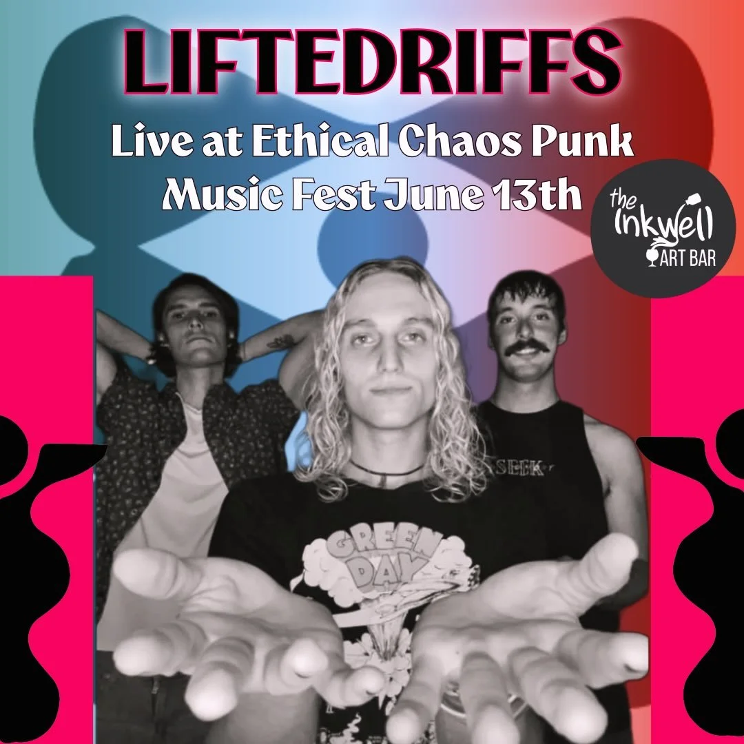 @liftedriffs LIVE AT ETHICAL CHAOS PUNK MUSIC FEST THIS SATURDAY JUNE 13th.

Sound Support by @northfloridarecordings 

Buy tickets https://904tix.com/events/ethical-chaos-fest-6-12-2026-219634

Check out their music https://youtu.be/9b6OLenWxks

#fe