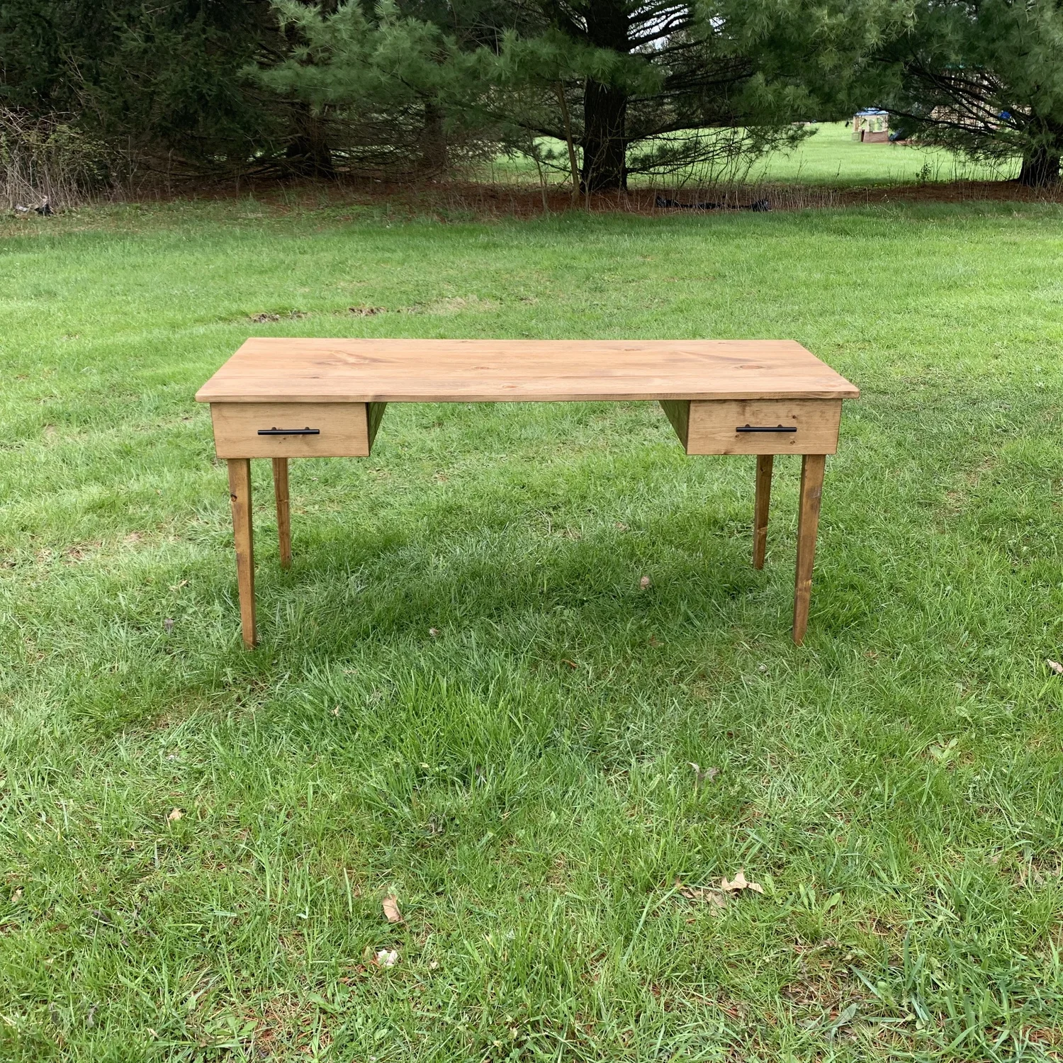 MCM Writing Desk — DevlinLee Designs - Main Image