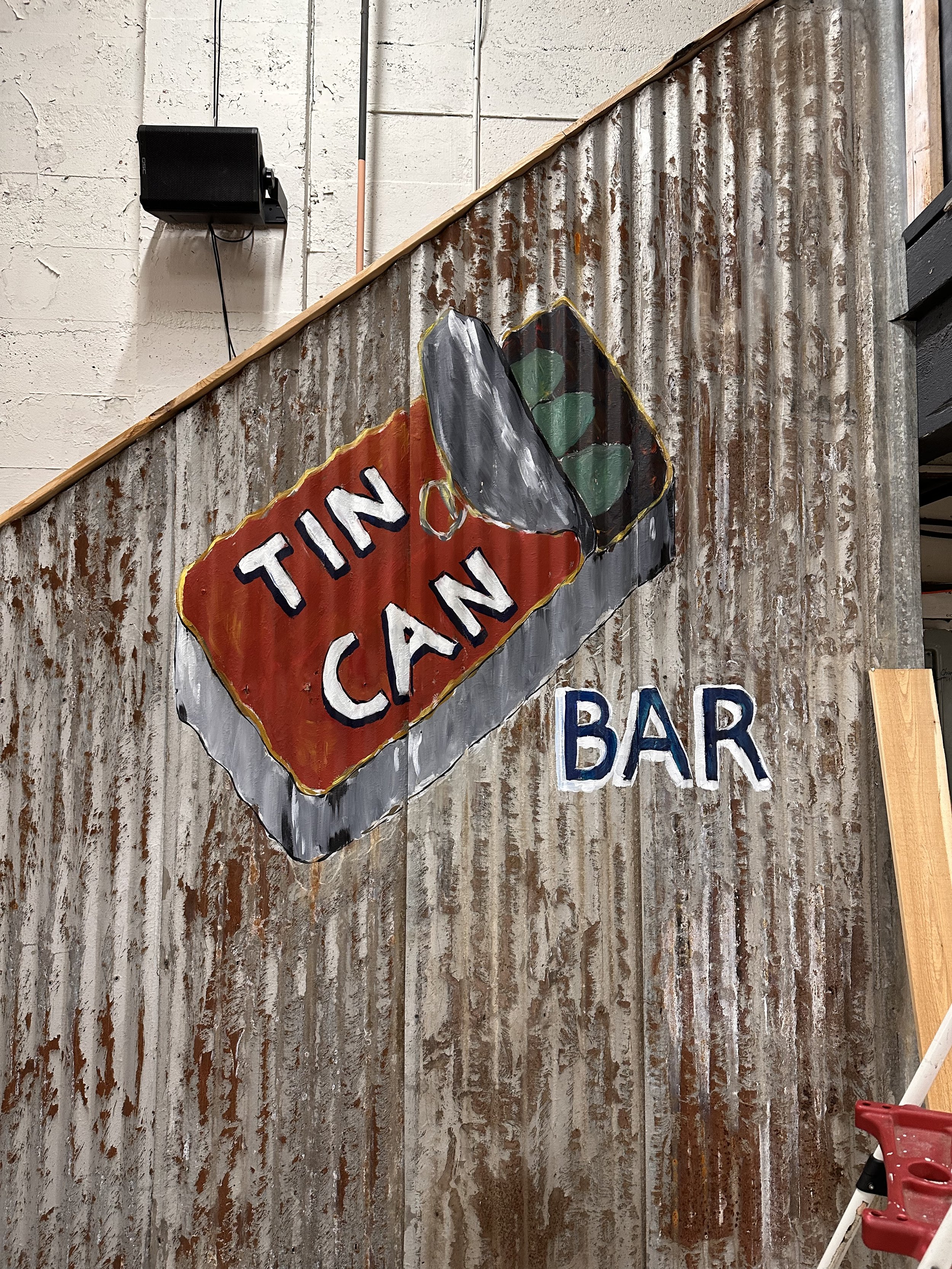 Sign Work for Night Market
