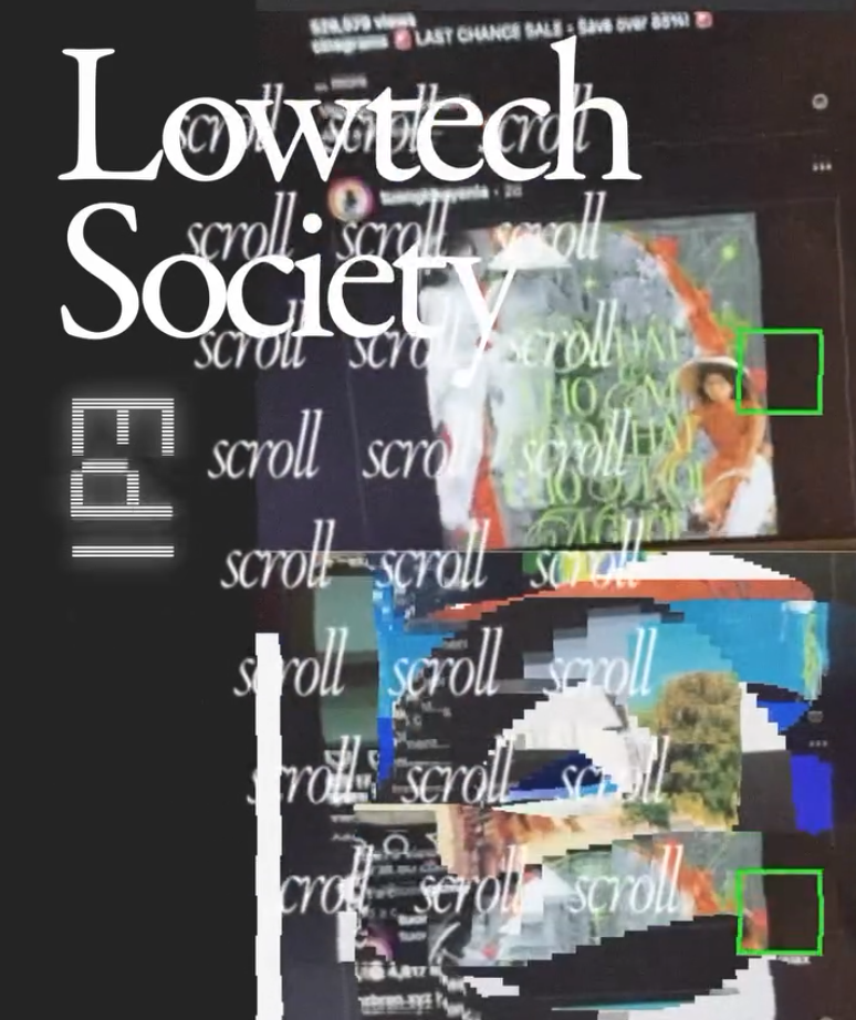 LTS #01 – Lo-fi Tech Capture, what we do to our brains