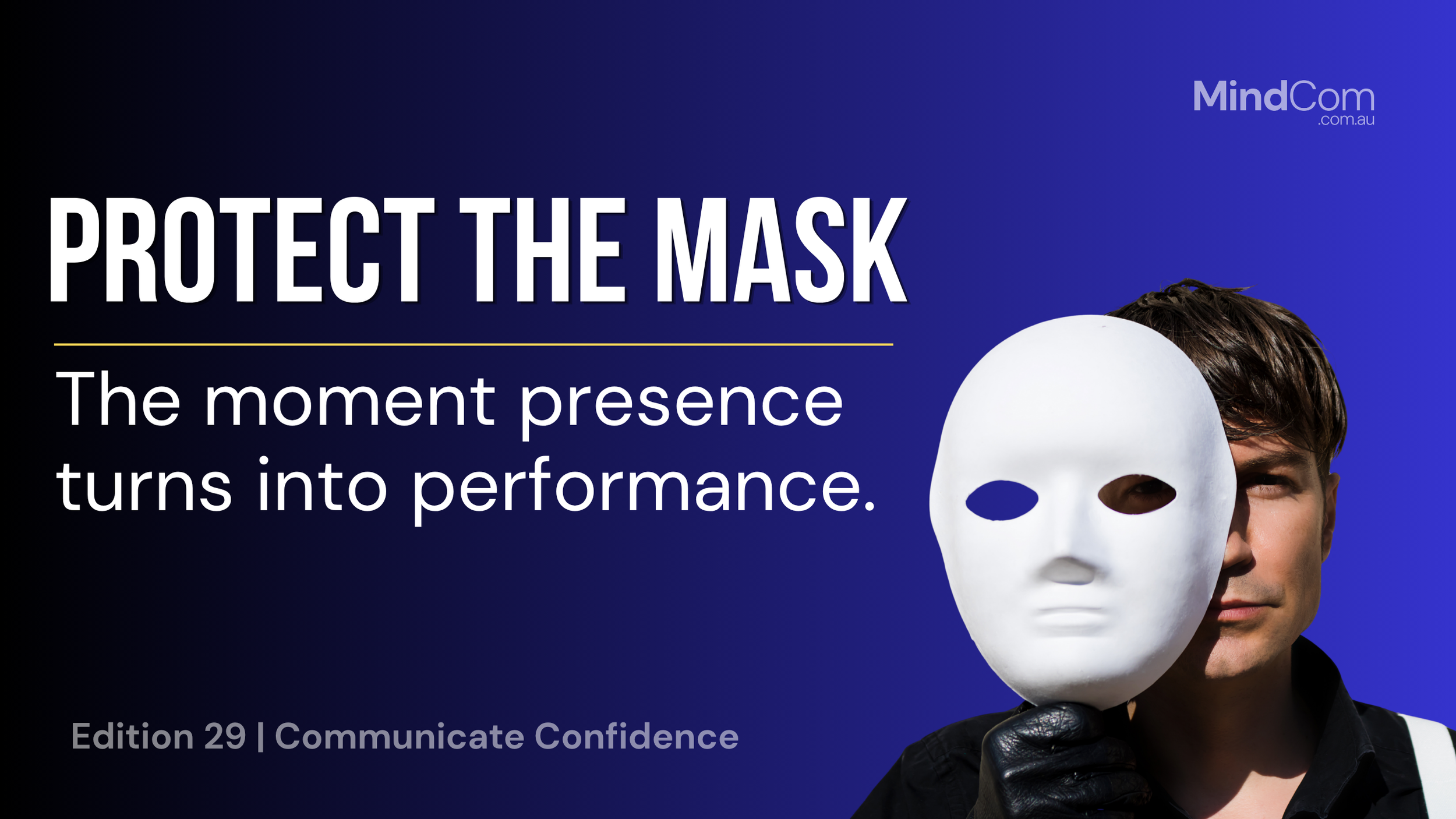 When Protecting Your Image Starts Costing Your Presence