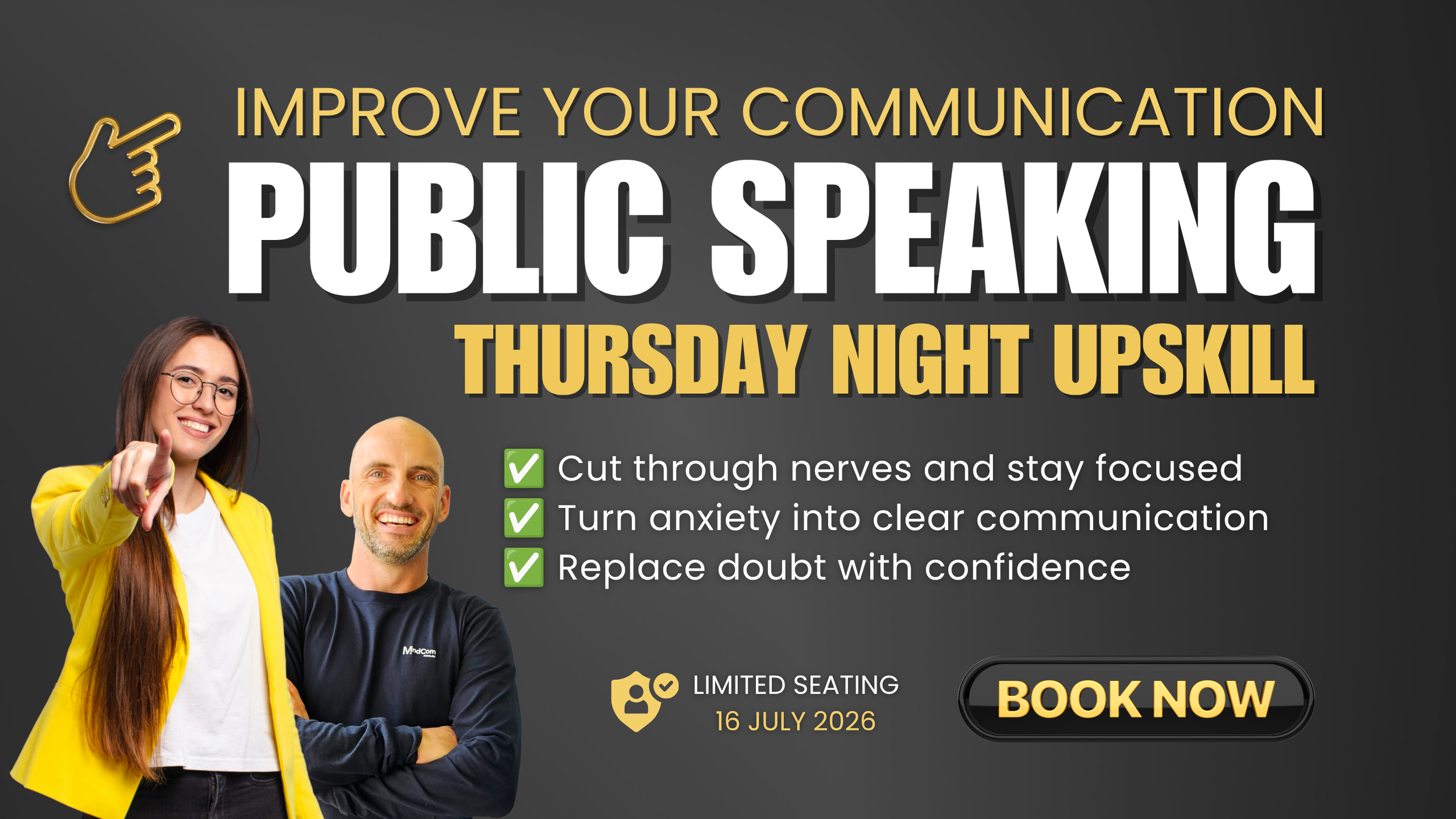 Public Speaking in Brisbane