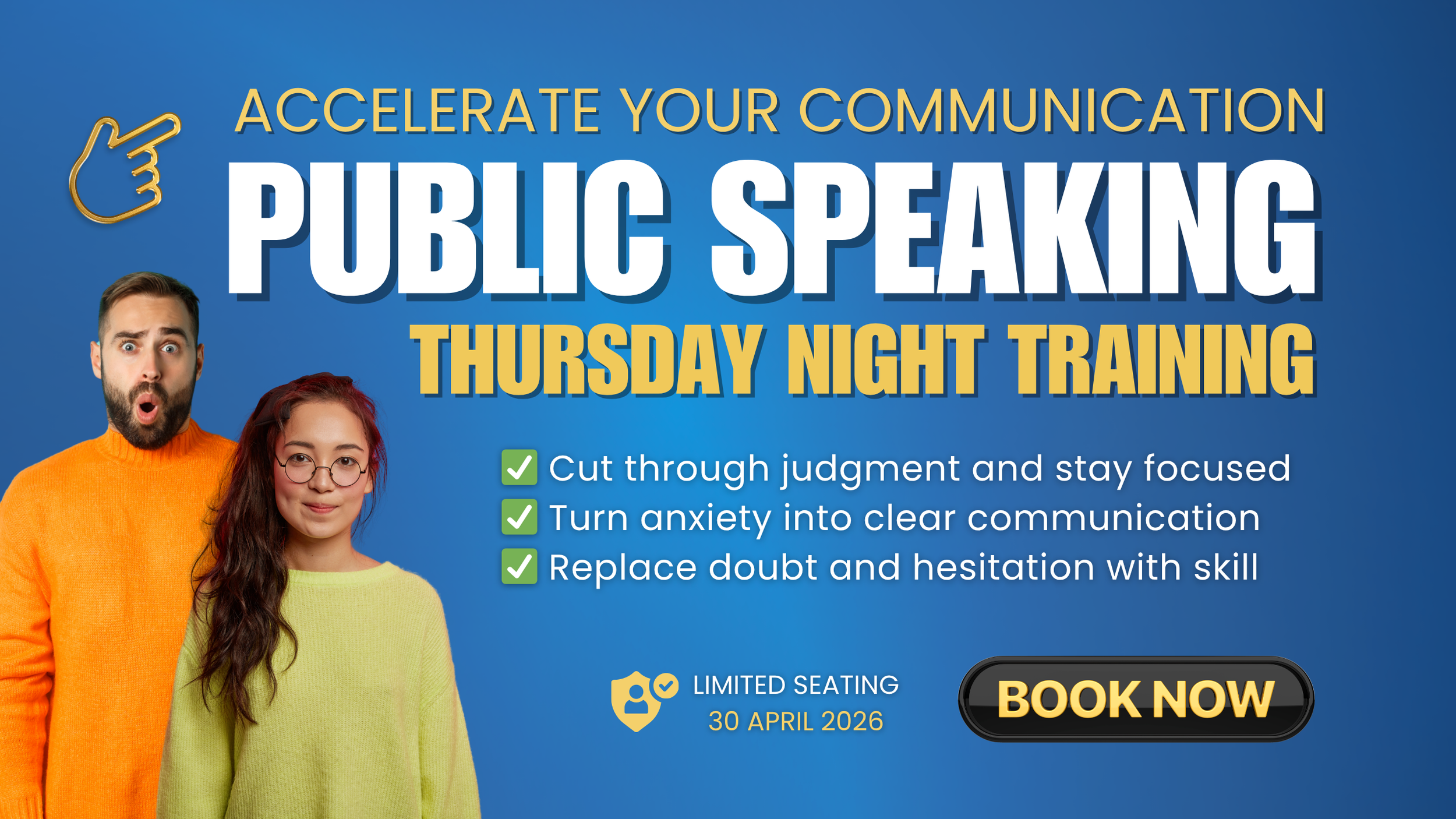 Public Speaking in Brisbane